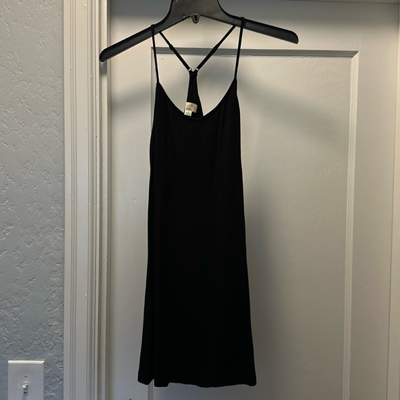 Wendy Glez Slip Tank Dress w/ Shelf Bra - Picture 1 of 4
